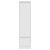 Dulapul alb 29,5x34x119,5 cm Lemn prelucrat GartenMobel Dekor