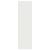 Dulapul alb 29,5x34x119,5 cm Lemn prelucrat GartenMobel Dekor