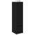 Tablou Stejar negru 29,5x34x119,5 cm Lemn prelucrat GartenMobel Dekor