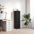 Tablou Stejar negru 29,5x34x119,5 cm Lemn prelucrat GartenMobel Dekor