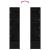 Tablou Stejar negru 29,5x34x119,5 cm Lemn prelucrat GartenMobel Dekor