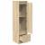 Tablou Stejar Sonoma 29,5x34x119,5 cm Lemn prelucrat GartenMobel Dekor