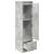 Dulapuri gri beton 29,5x34x119,5 cm Lemn prelucrat GartenMobel Dekor