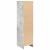 Dulapuri gri beton 29,5x34x119,5 cm Lemn prelucrat GartenMobel Dekor