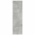 Dulapuri gri beton 29,5x34x119,5 cm Lemn prelucrat GartenMobel Dekor
