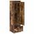 Tablou stejar afumat 29,5x34x119,5 cm Lemn prelucrat GartenMobel Dekor