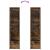 Tablou stejar afumat 29,5x34x119,5 cm Lemn prelucrat GartenMobel Dekor