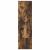 Tablou stejar afumat 29,5x34x119,5 cm Lemn prelucrat GartenMobel Dekor