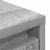 Dulapuri gri Sonoma 29,5x34x119,5 cm Lemn prelucrat GartenMobel Dekor