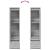 Dulapuri gri Sonoma 29,5x34x119,5 cm Lemn prelucrat GartenMobel Dekor