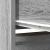 Dulapuri gri Sonoma 29,5x34x119,5 cm Lemn prelucrat GartenMobel Dekor