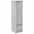 Dulapuri gri Sonoma 29,5x34x119,5 cm Lemn prelucrat GartenMobel Dekor