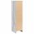 Dulapuri gri Sonoma 29,5x34x119,5 cm Lemn prelucrat GartenMobel Dekor