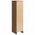 Tablou Stejar maro 29,5x34x119,5 cm Lemn prelucrat GartenMobel Dekor