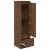 Tablou Stejar maro 29,5x34x119,5 cm Lemn prelucrat GartenMobel Dekor
