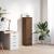 Tablou Stejar maro 29,5x34x119,5 cm Lemn prelucrat GartenMobel Dekor
