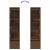 Tablou Stejar maro 29,5x34x119,5 cm Lemn prelucrat GartenMobel Dekor