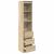 Tablou Stejar Sonoma 37,5x35x180 cm Lemn prelucrat GartenMobel Dekor