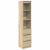 Tablou Stejar Sonoma 37,5x35x180 cm Lemn prelucrat GartenMobel Dekor