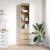 Tablou Stejar Sonoma 37,5x35x180 cm Lemn prelucrat GartenMobel Dekor