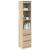 Tablou Stejar Sonoma 37,5x35x180 cm Lemn prelucrat GartenMobel Dekor