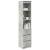 Tablou beton gri 37,5x35x180 cm Lemn prelucrat GartenMobel Dekor