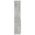 Tablou beton gri 37,5x35x180 cm Lemn prelucrat GartenMobel Dekor