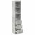 Tablou beton gri 37,5x35x180 cm Lemn prelucrat GartenMobel Dekor