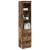 Tablou stejar afumat 37,5x35x180 cm Lemn prelucrat GartenMobel Dekor