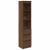 Dulap Stejar maro 37,5x35x180 cm Lemn prelucrat GartenMobel Dekor