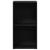 Cutie de depozitare LP Stejar negru 71x34x36 cm Lemn prelucrat GartenMobel Dekor