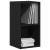 Cutie de depozitare LP Stejar negru 71x34x36 cm Lemn prelucrat GartenMobel Dekor