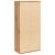 Bibliotecă, stejar artizanal, 50x25x104 cm GartenMobel Dekor