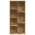 Bibliotecă, stejar artizanal, 50x25x104 cm GartenMobel Dekor