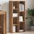 Bibliotecă, stejar artizanal, 50x25x104 cm GartenMobel Dekor