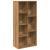Bibliotecă, stejar artizanal, 50x25x104 cm GartenMobel Dekor