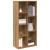 Bibliotecă, stejar artizanal, 50x25x104 cm GartenMobel Dekor