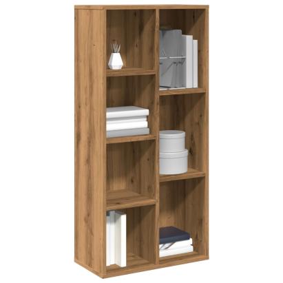 Bibliotecă, stejar artizanal, 50x25x104 cm GartenMobel Dekor