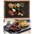 Set de Servire Elegant din Piatra Ardezie cu Suport din Lemn de Acacia 33 x 23 cm Handy KitchenServ