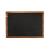 Set de Servire Elegant din Piatra Ardezie cu Suport din Lemn de Acacia 33 x 23 cm Handy KitchenServ