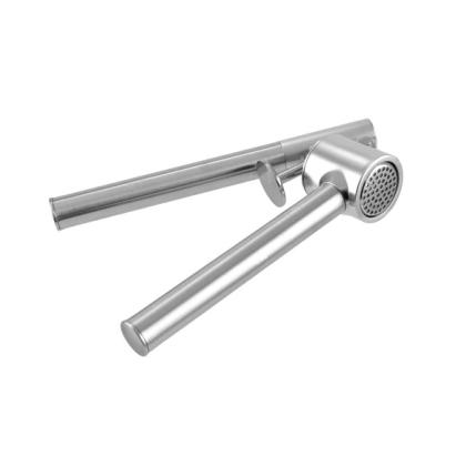 Presă de usturoi din oțel inoxidabil Handy KitchenServ