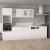 Dulap cuptor microunde, alb, 60 x 57 x 207 cm, PAL GartenMobel Dekor