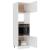 Dulap cuptor microunde, alb, 60 x 57 x 207 cm, PAL GartenMobel Dekor