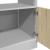 Dulap cuptor microunde, stejar Sonoma, 60 x 57 x 207 cm, PAL GartenMobel Dekor