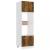 Dulap cuptor microunde stejar afumat 60x57x207cm lemn prelucrat GartenMobel Dekor