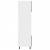 Dulap cuptor microunde stejar afumat 60x57x207cm lemn prelucrat GartenMobel Dekor