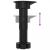 Dulap cuptor microunde stejar afumat 60x57x207cm lemn prelucrat GartenMobel Dekor