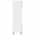 Dulap cuptor microunde, gri sonoma, 60x57x207cm, lemn prelucrat GartenMobel Dekor