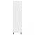 Dulap cuptor microunde stejar maro 60x57x207 cm lemn prelucrat GartenMobel Dekor
