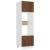Dulap cuptor microunde stejar maro 60x57x207 cm lemn prelucrat GartenMobel Dekor